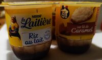 Riz au lait caramel
