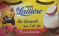 Le Yaourt sur Lit de Framboise