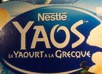 Yaourt a la grecque vanille