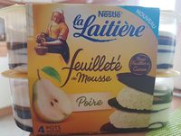 Feuilleté de Mousse Poire