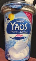 Yaos Yaourt à la Grecque