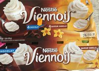 Vienois chocolat ou vanille
