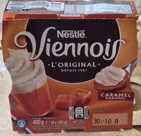 Viennois L'original caramel 4 x 100 g
