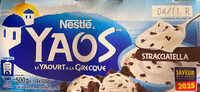 Yaos Le Yaourt à la Grecque Stracciatella 4x125g