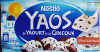 Yaos Le Yaourt à la Grecque Stracciatella 4 x 125 g