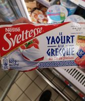 Yaourt grecque fraise
