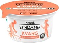 KVARG Peach & Passion Fruit Flavoured