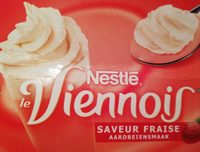 Viennois saveur fraise