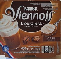 Viennois l'original café 4 x 100 g