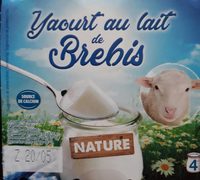 Yaourt au lait de brebis