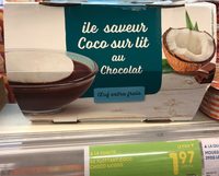 Ile flottante coco choco