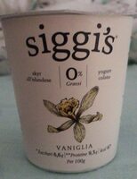 Siggi’s vaniglia