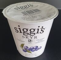 Skyr myrtille