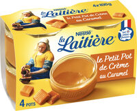 Petit pot de crème au caramel