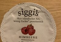 Siggi's skyr Framboise