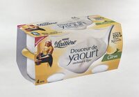 Douceur de yaourt citron