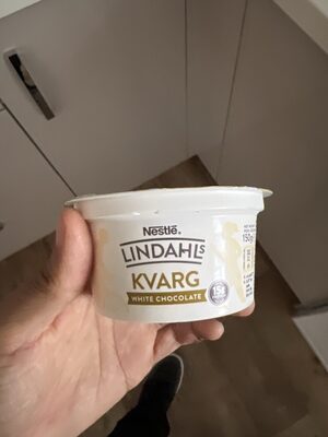 KVARG White Chocolate Flavour