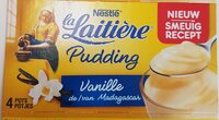 Pudding à la vanille dr Madagascar La Laitière 4×115g