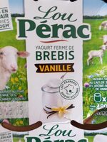 Yaourt ferme de brebis vanille