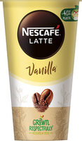 Nescafé Latte Vanilla