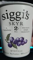Skyr myrtille