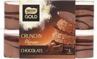 Sjokolademousse 4x57g Nestle