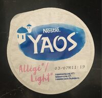 Yaourt allegé