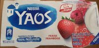 Yaos fraise framboise