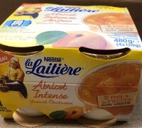 Abricot intense - yaourt onctueux