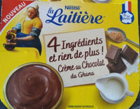Crème au chocolat du Ghana