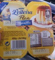 Flan Baunilha