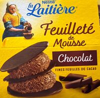 Feuilleté de Mousse Chocolat
