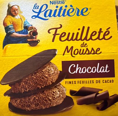Feuilleté de Mousse Chocolat