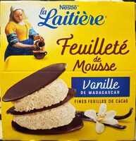 Feuilleté de Mousse Vanille