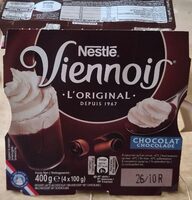 Viennois L'original chocolat 4 x 100 g