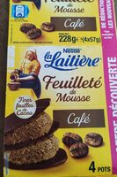 Feuilleté de mousse