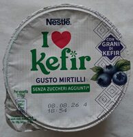 I Love Kefir Mirtilli