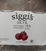 Skyr lampone