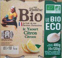 Yaourt citron