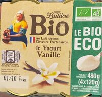 Yaourt vanille