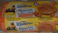 La Laitière - Mousse de riz au lait