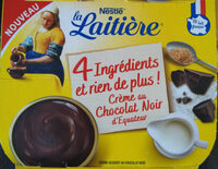 La Laitière - Crème au chocolat noir d'Equateur