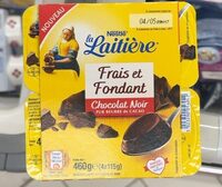 Frais et Fondant Chocolat Noir