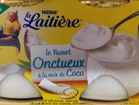 Le yaourt onctueux à la noix de Coco
