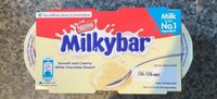 White Chocolate Dairy Dessert