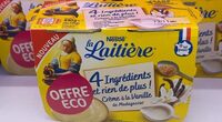 Crème à la vanille de Madagascar