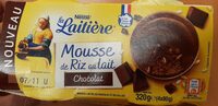 Mousse de riz au lait chocolat
