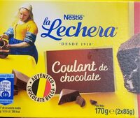 Coulant de chocolate