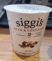 Skyr & céréales