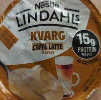 Lindahls Kvarg Caffe Latte